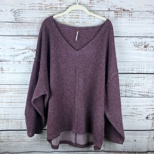 Free People Coraline Thermal Sweater